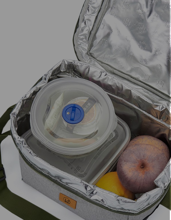 cooler bag made of aluminum foil featured with insulated function