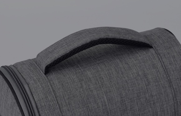 portable bags with convenient handles and straps