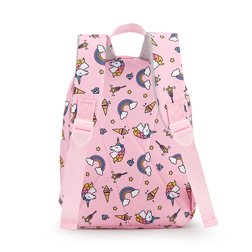 unicorn flippy backpack