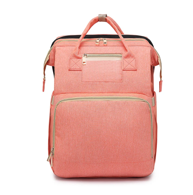 Bimiboo diaper sale bag with bed