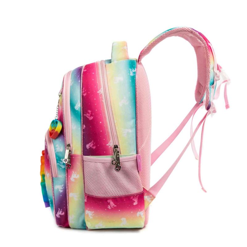 Pop Fidget UNICORN Backpack Pencil case 1