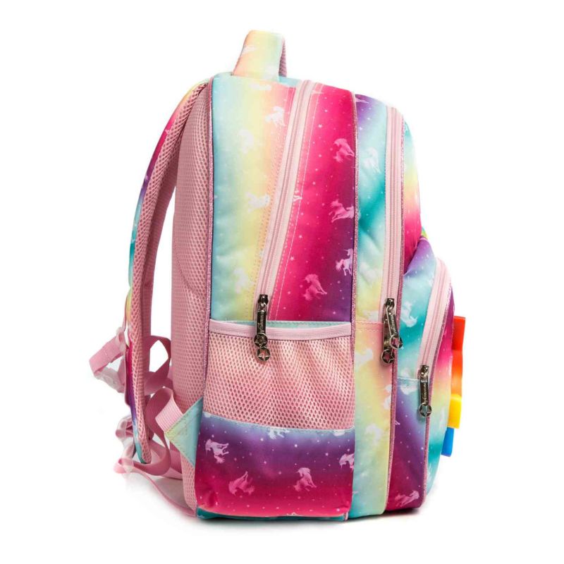 Pop Fidget UNICORN Backpack Pencil case 10