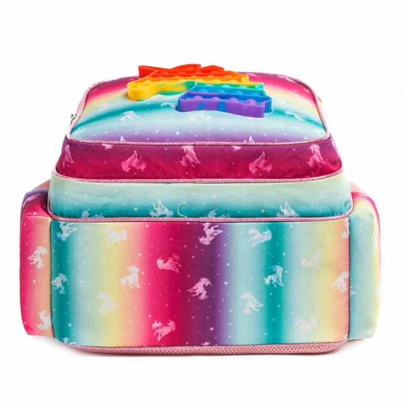 Pop Fidget UNICORN Backpack Pencil case 21