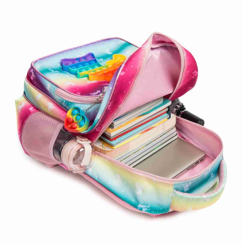 Pop Fidget UNICORN Backpack Pencil case 27