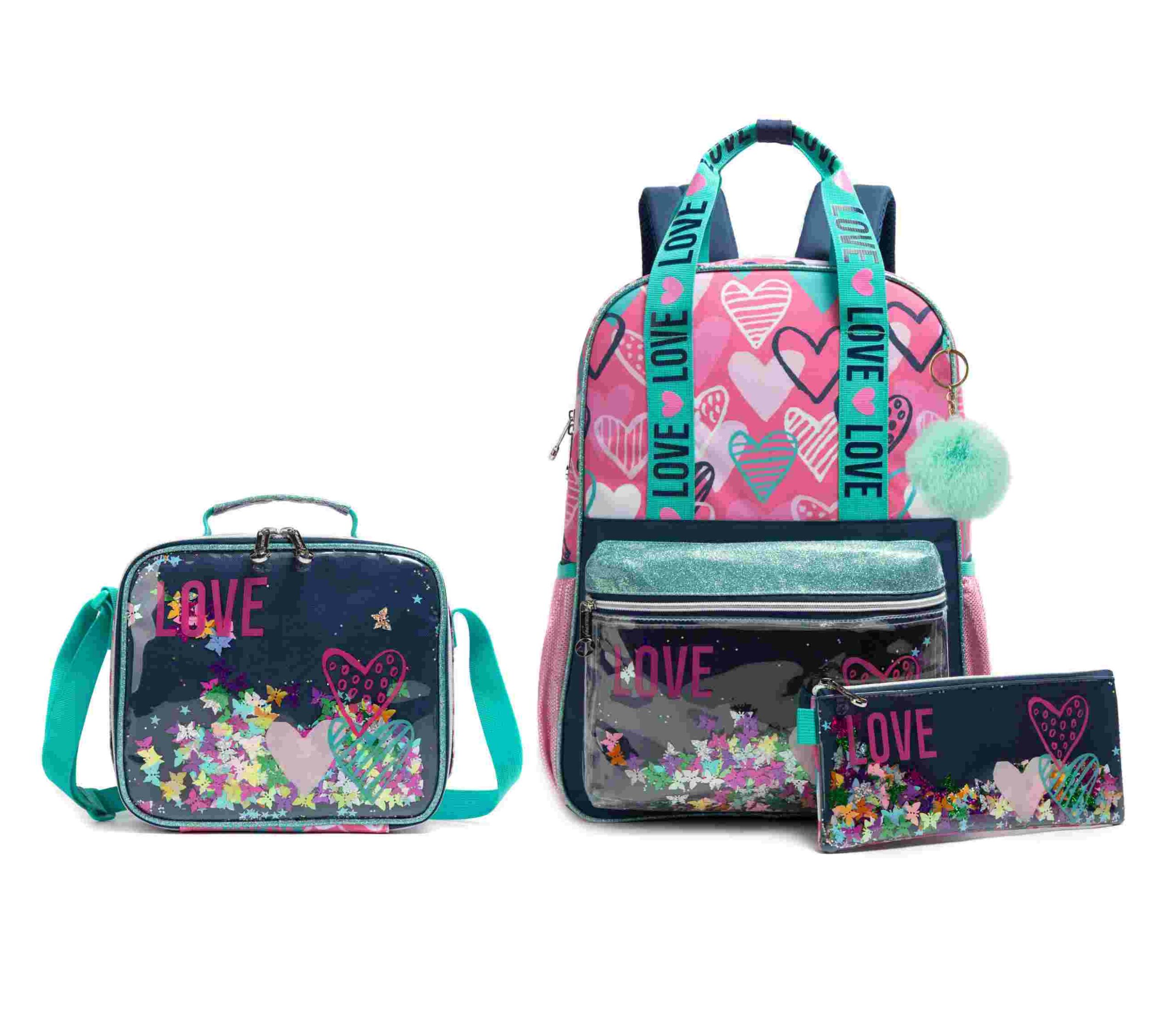  3 Backpack for Girls Elementary Preschool 1 scaled