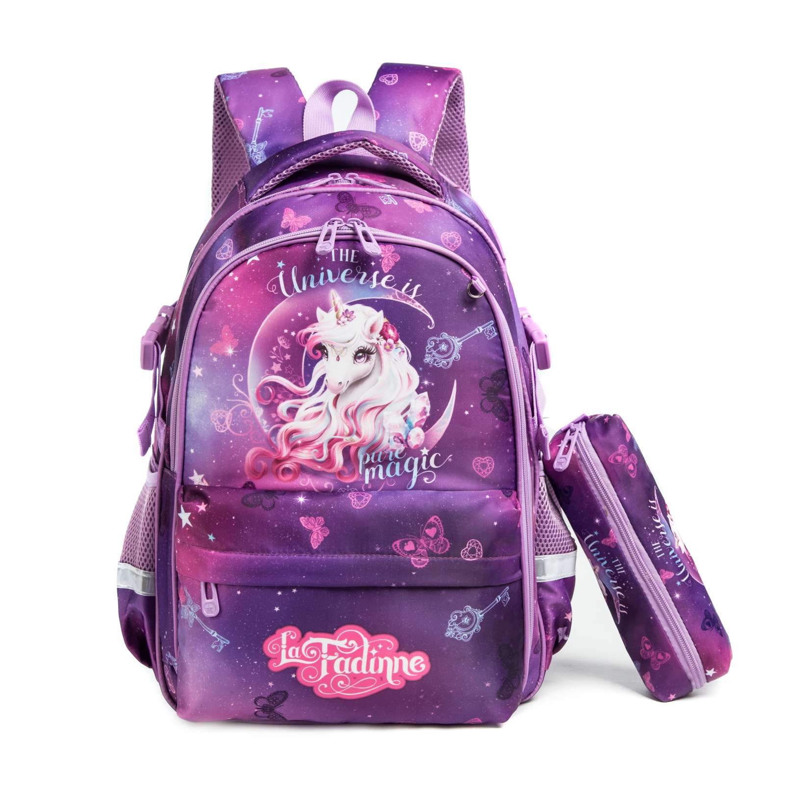  3 School Bookbag with Lunch Box 1