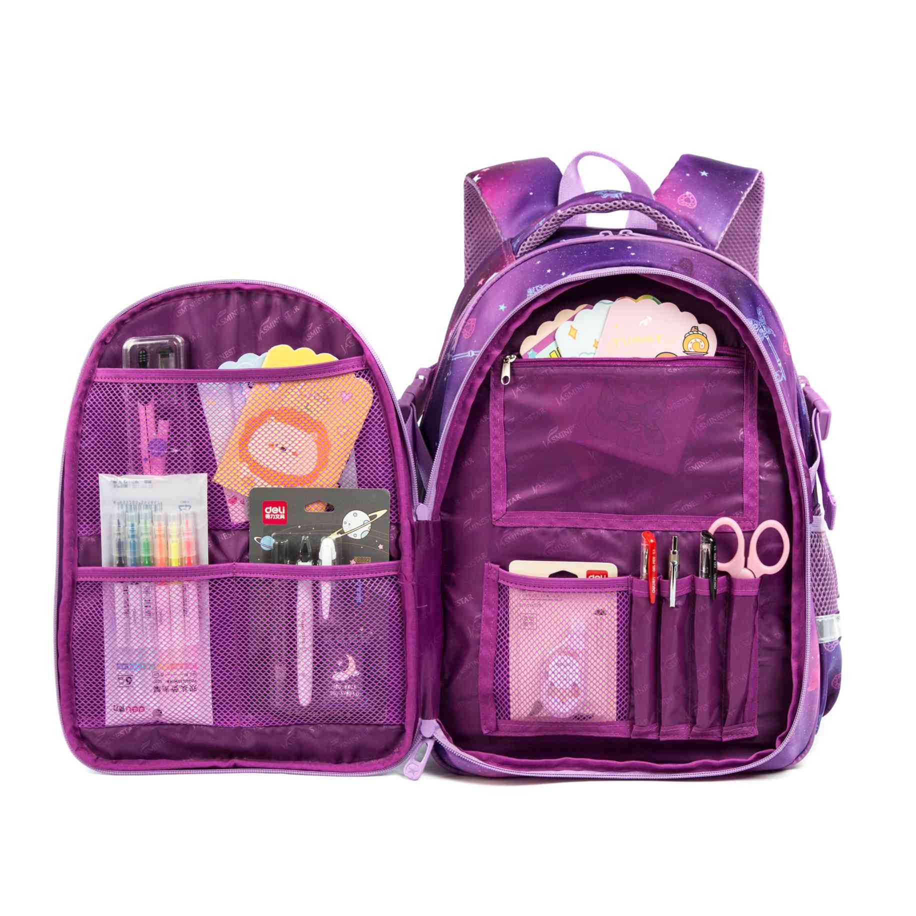  3 School Bookbag with Lunch Box 5