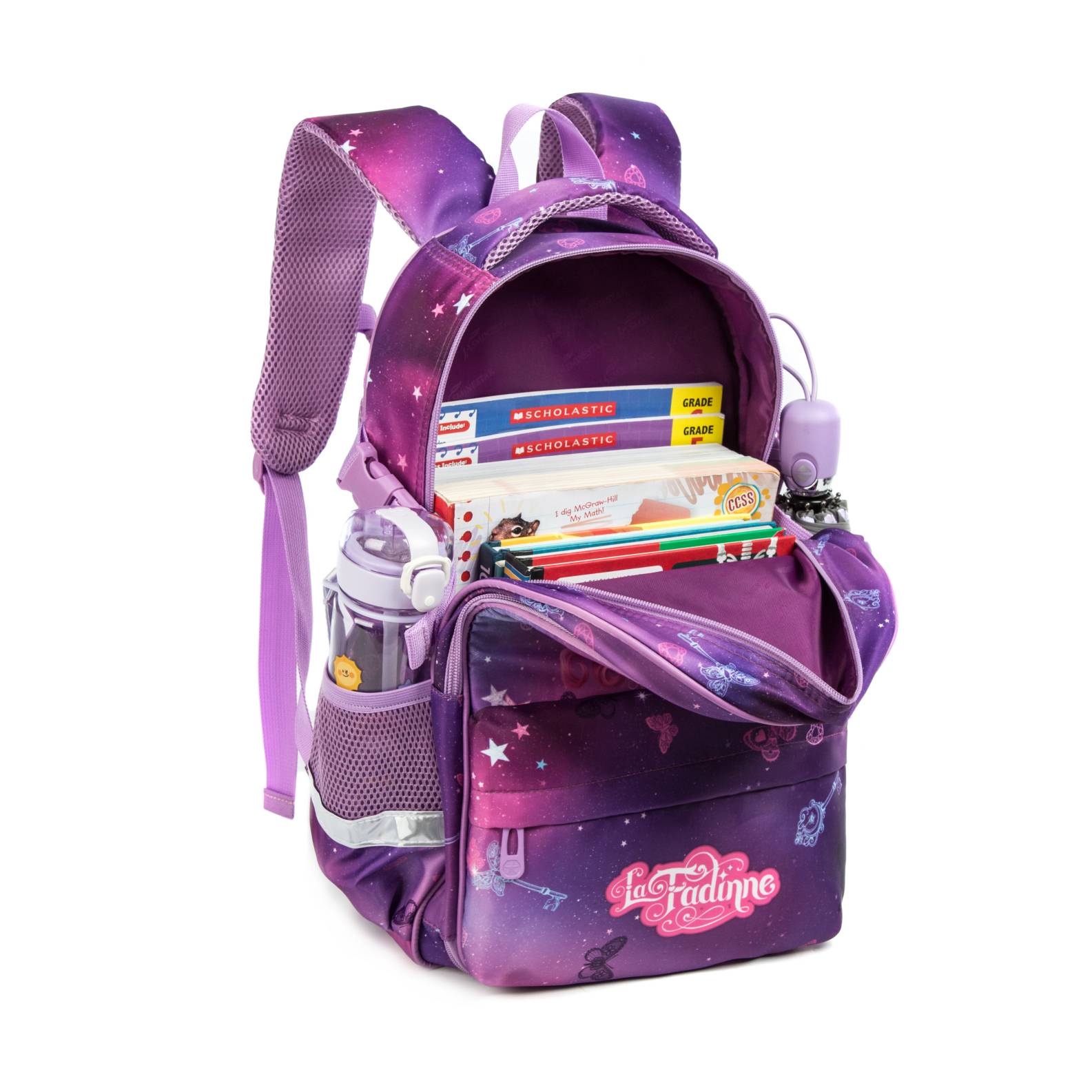  3 School Bookbag with Lunch Box 6