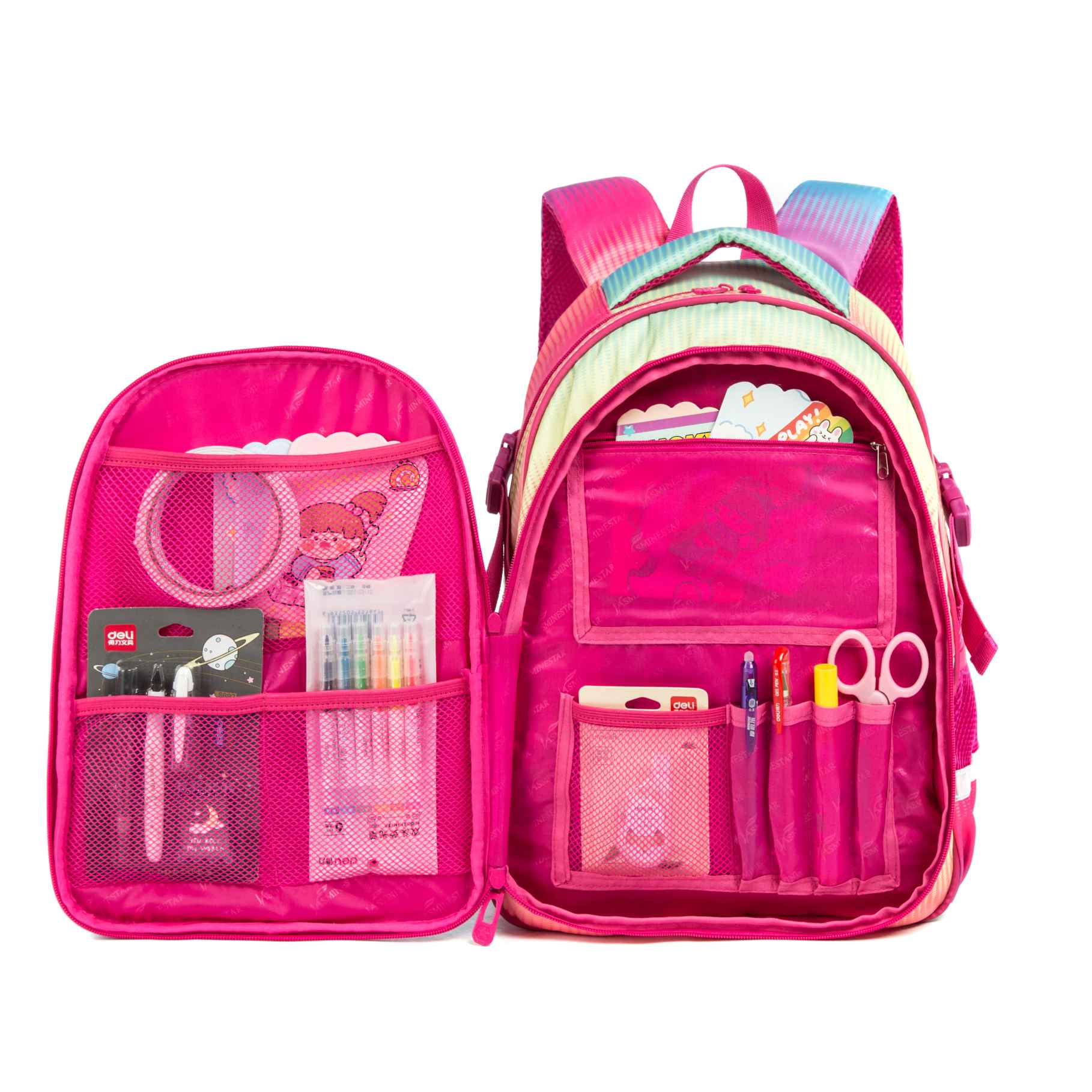  3 3Pcs Girls Backpack 17 5 1