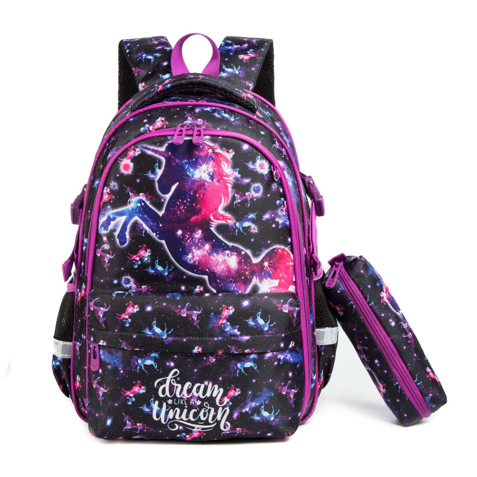  3 Kids Backpack for School Girls Preschool 1