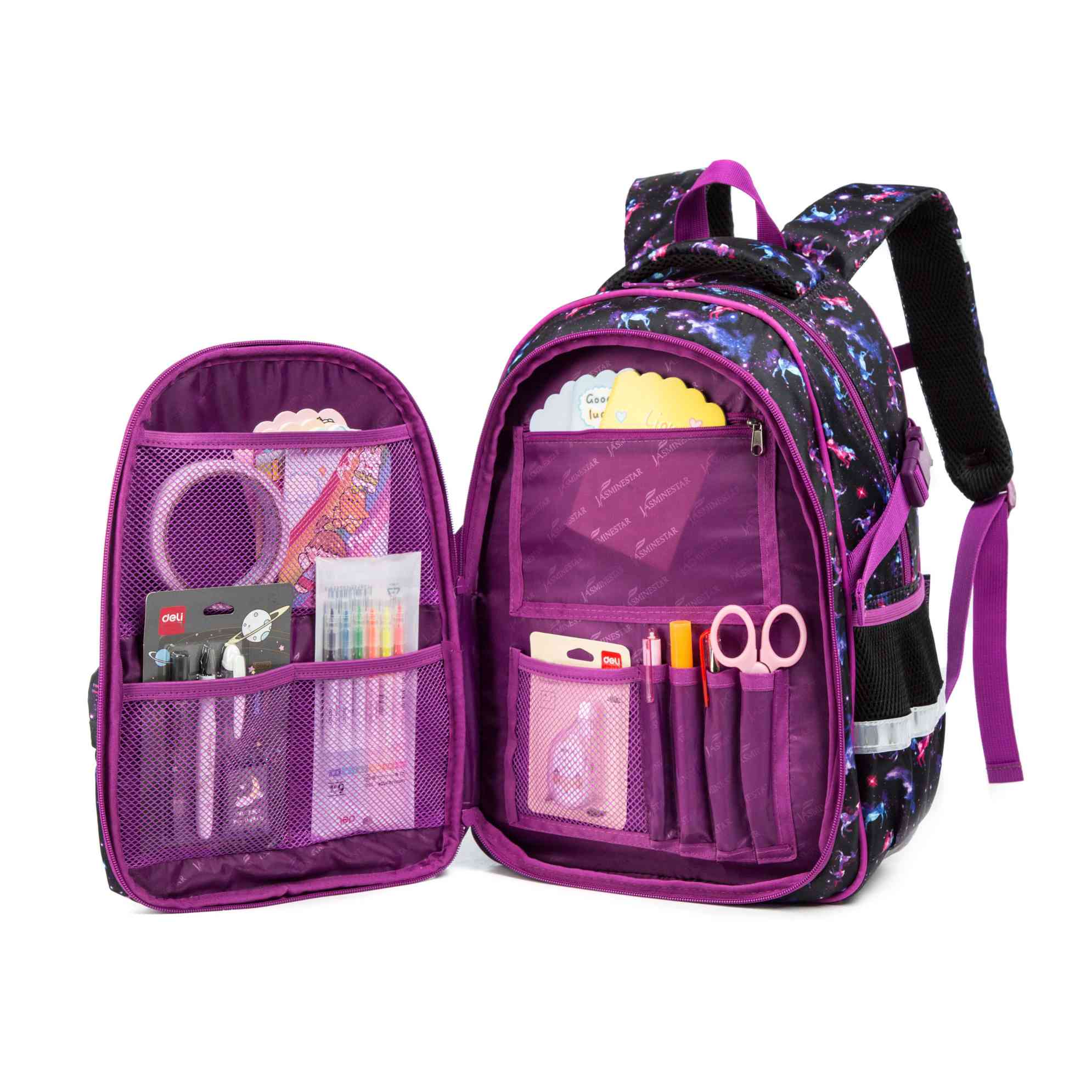  3 Kids Backpack for School Girls Preschool 5