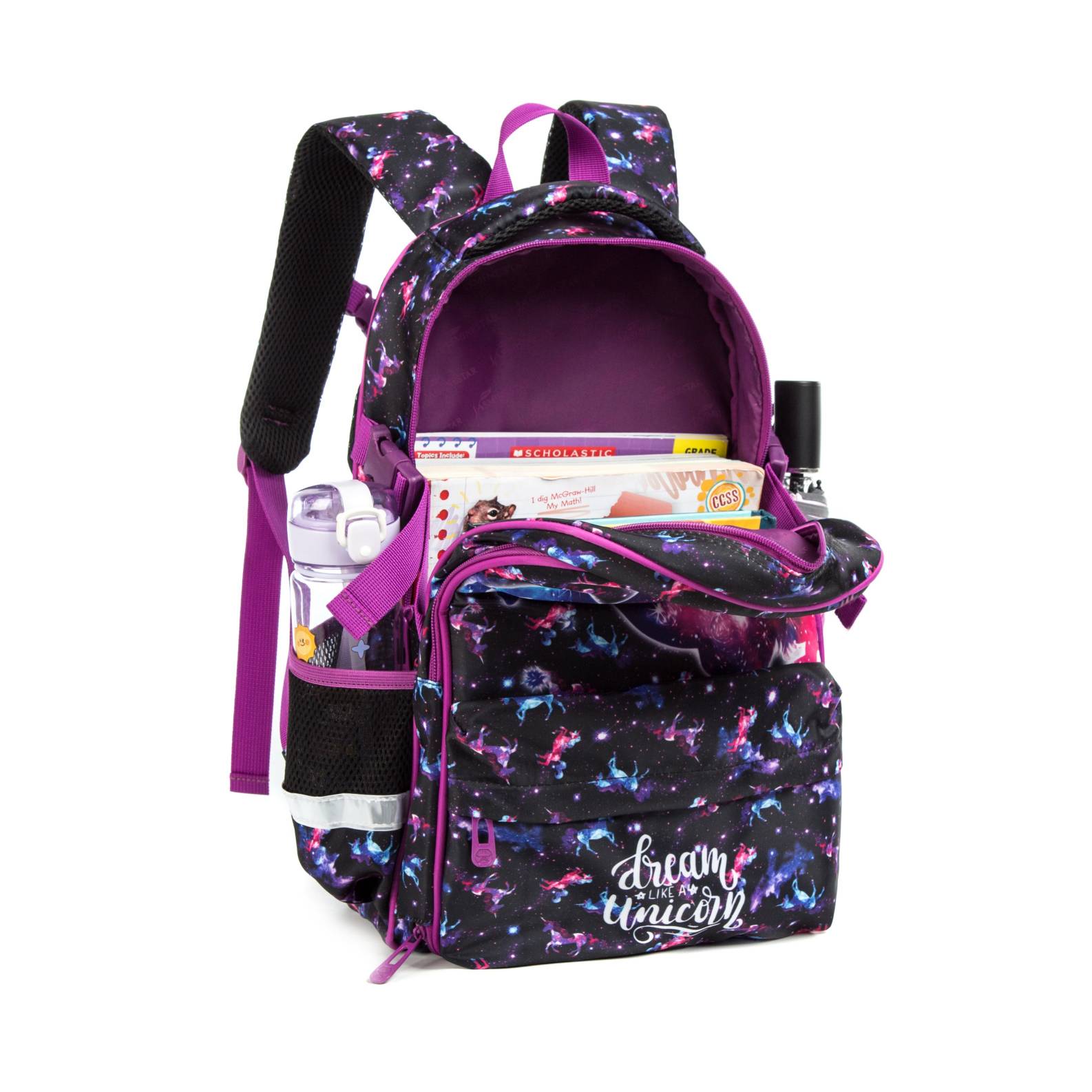  3 Kids Backpack for School Girls Preschool 6