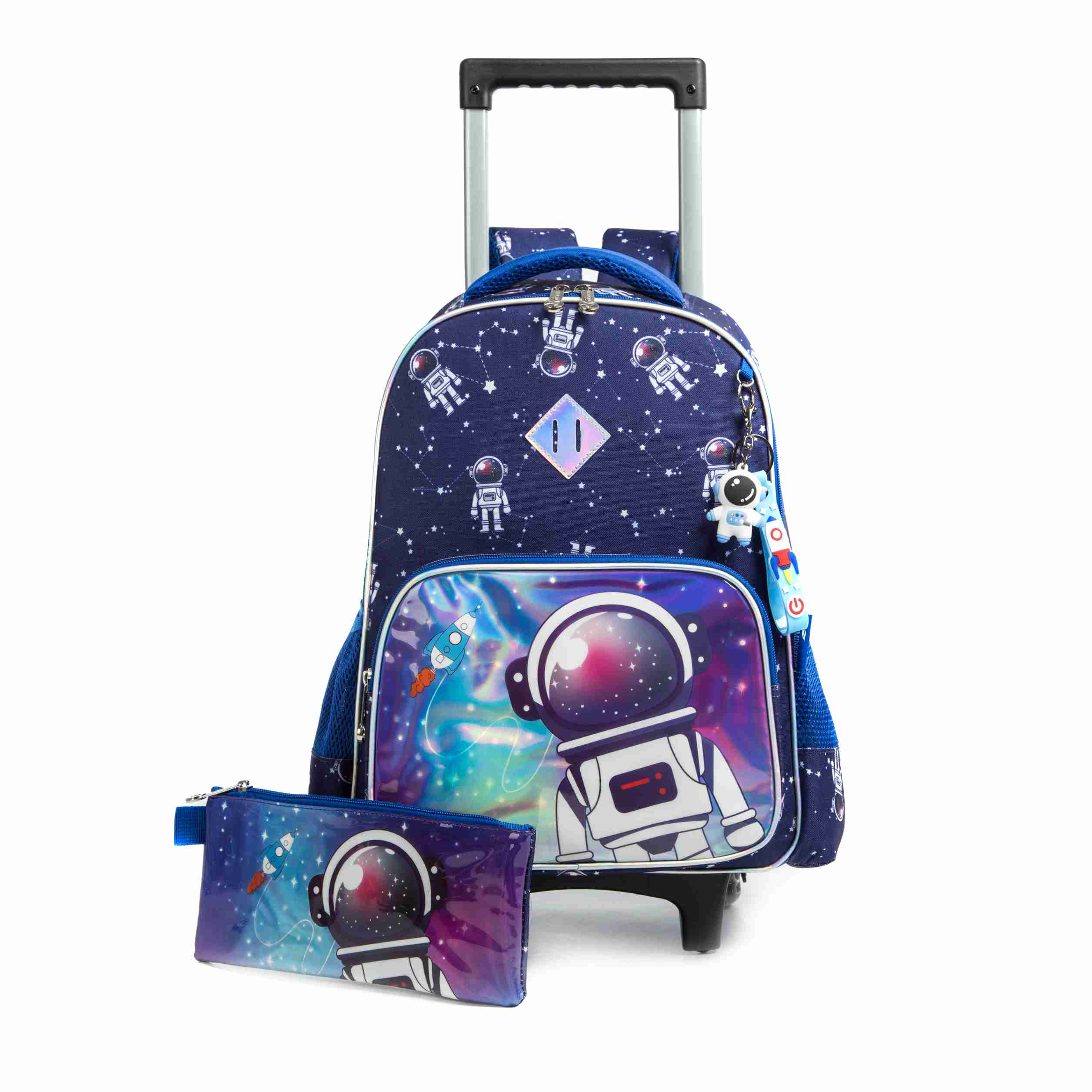 T 3 4PCS Wheeled Bookbag with Lunch Box 1