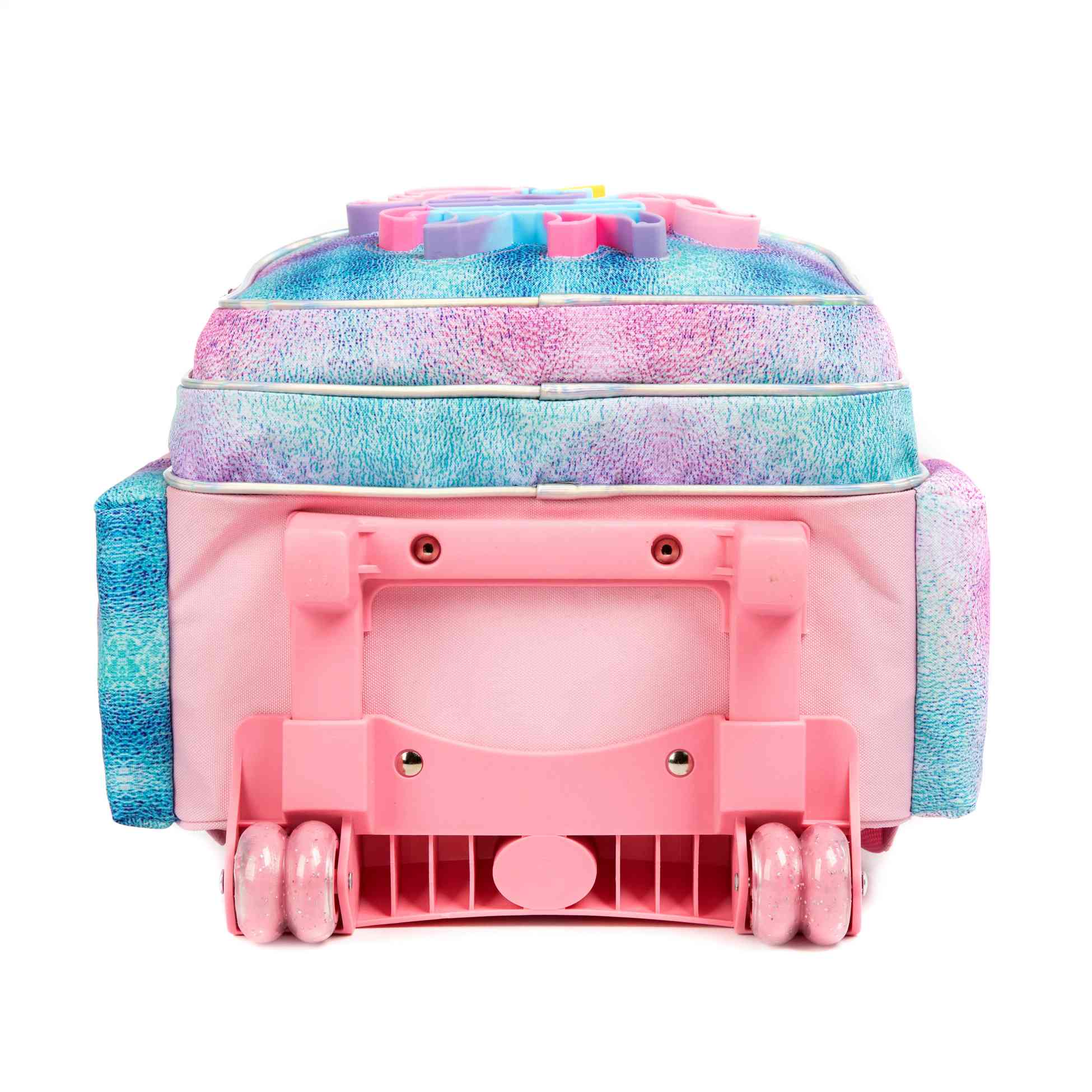 T 3 17 Kids Roller Wheels Bookbag Pink Unicorn 11