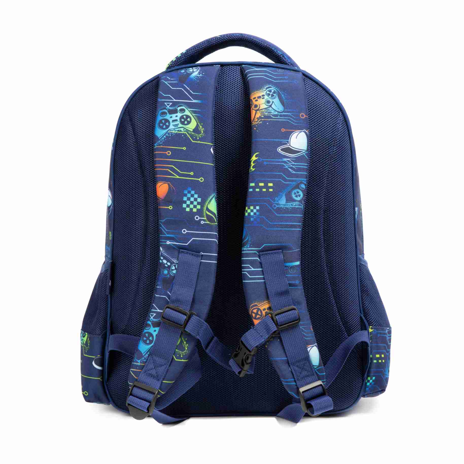  3 Boys Large Capacity School Backpack Set 7