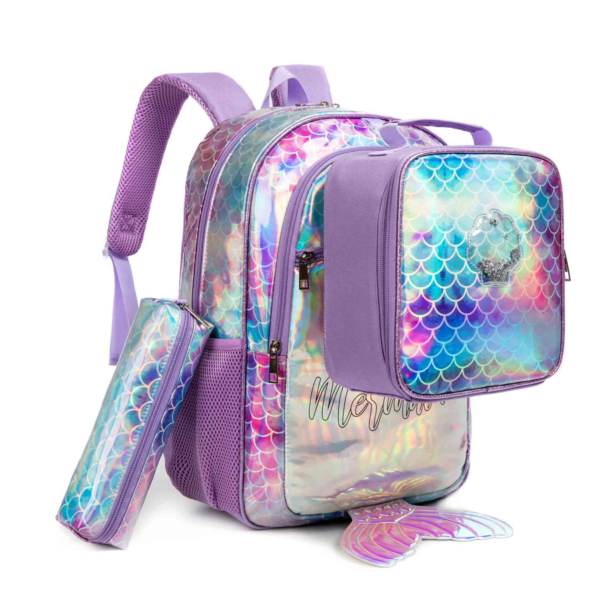  3 Mermaid Backpacks for Girls 2