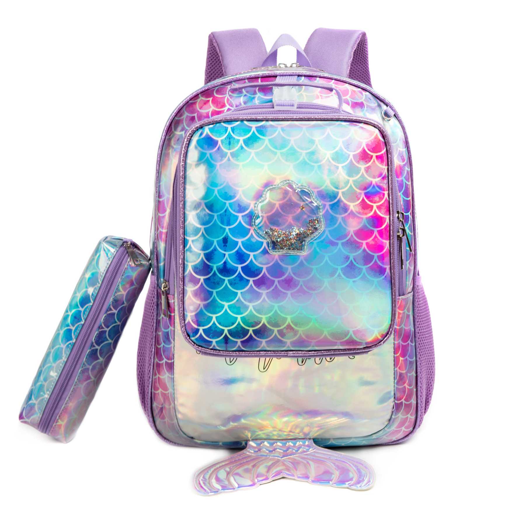  3 Mermaid Backpacks for Girls 3