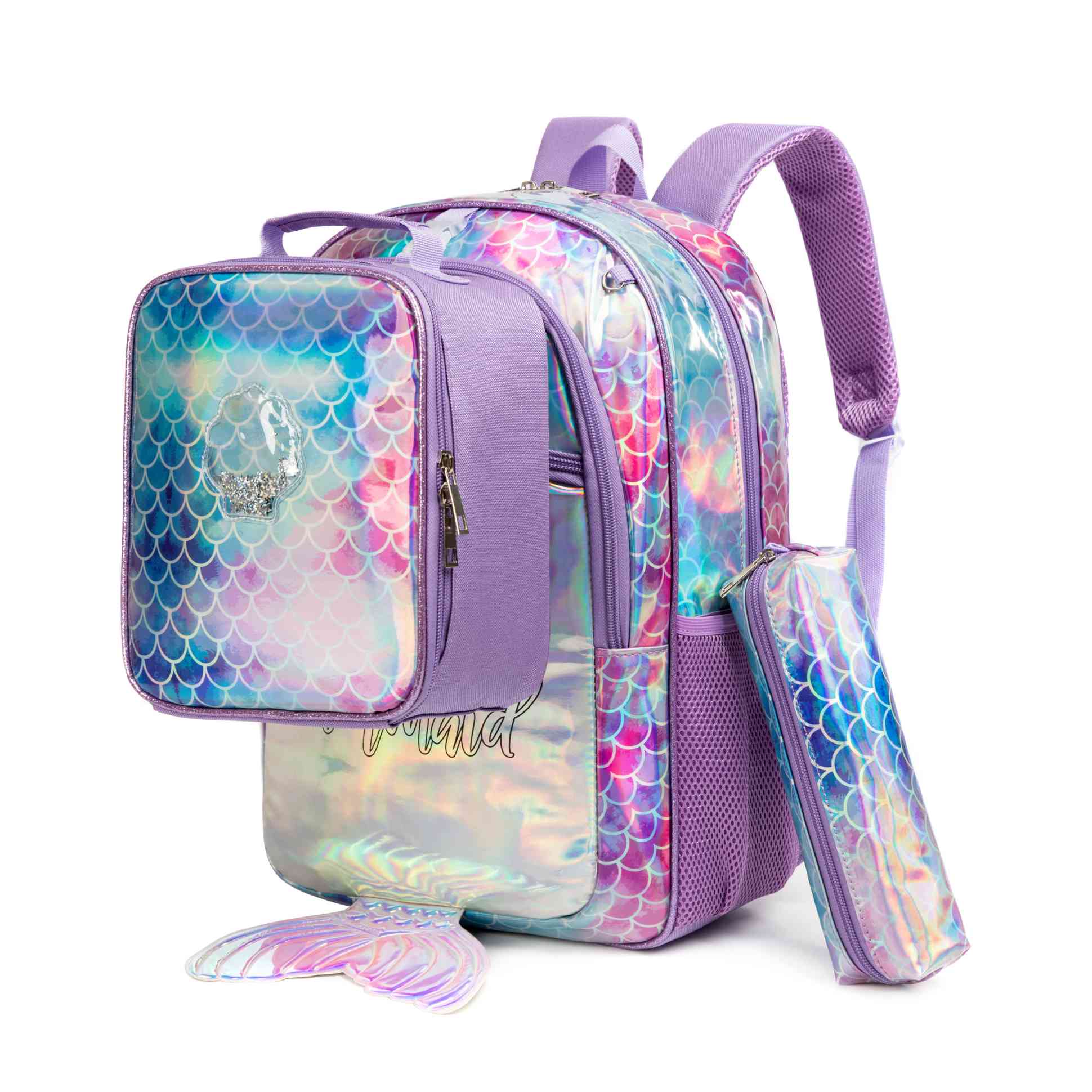  3 Mermaid Backpacks for Girls 4