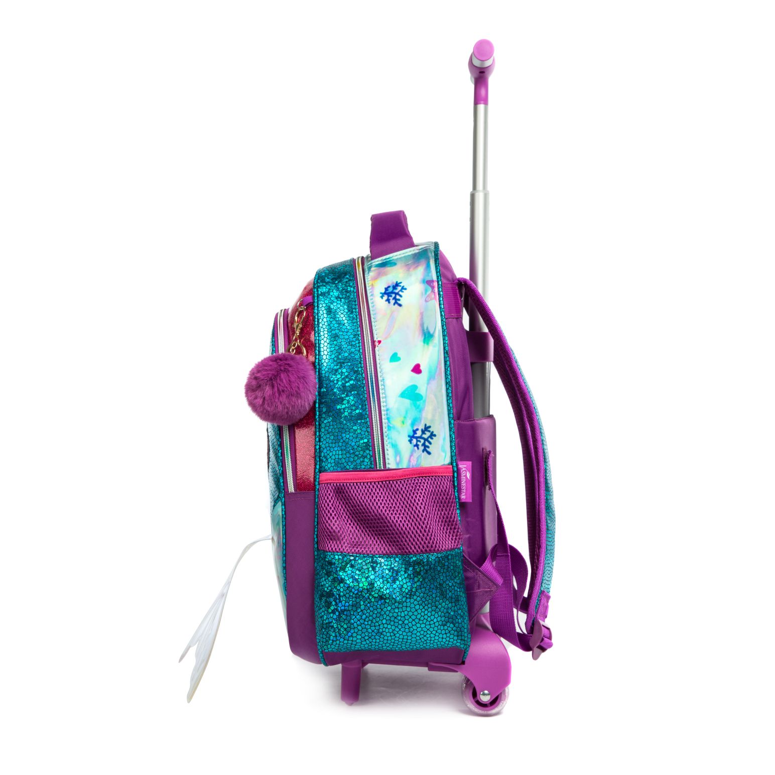 T 3 Rolling Backpack Girls Kids Backpack 6