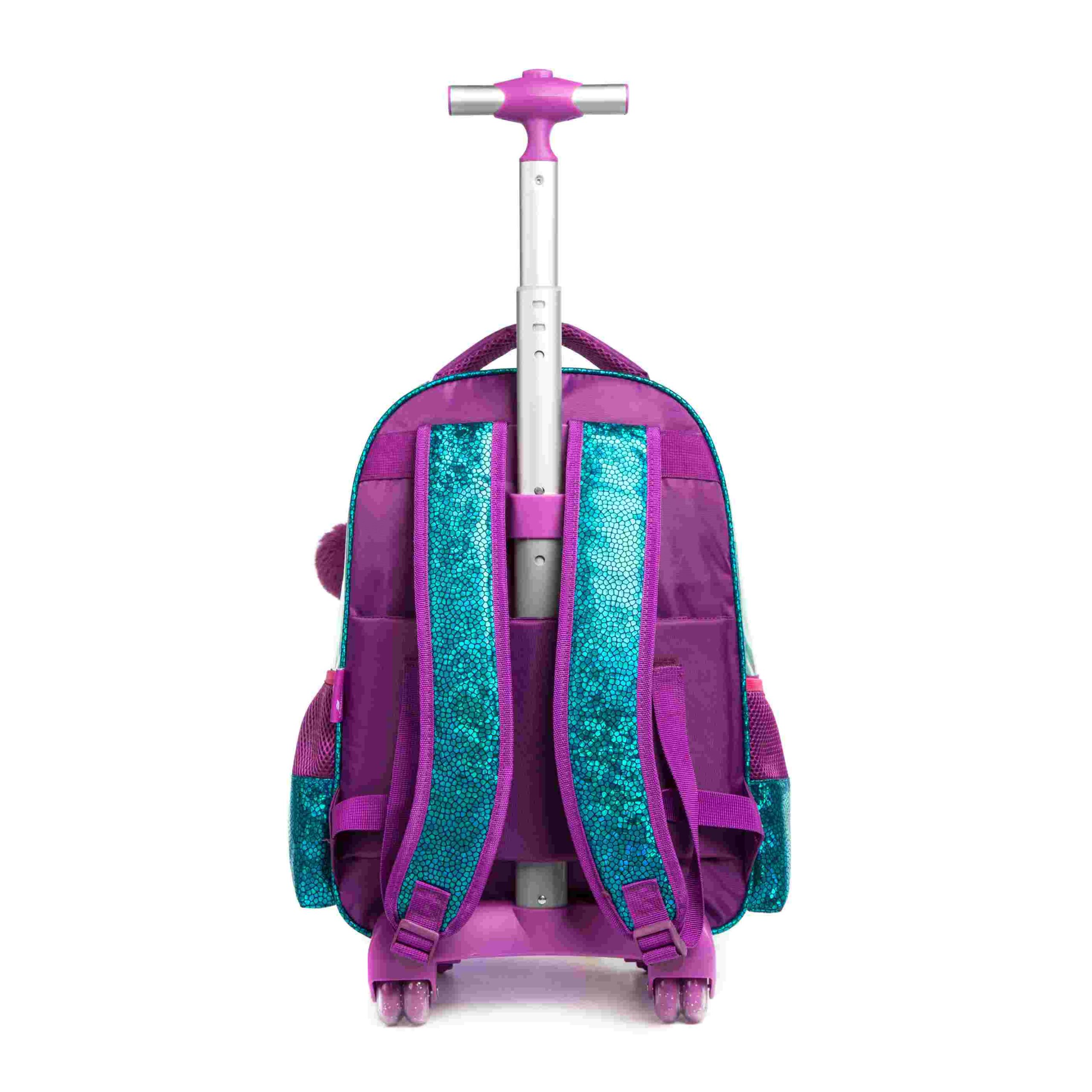 T 3 Rolling Backpack Girls Kids Backpack 7 scaled