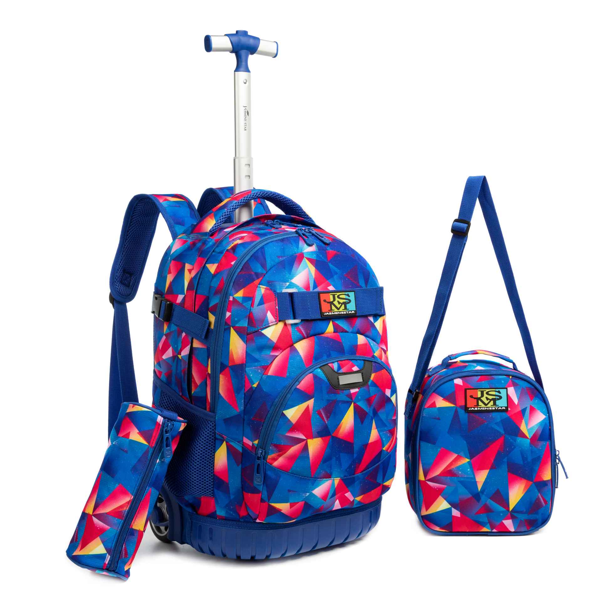 T 3 Rolling Backpack 18 inch Wheeled 5