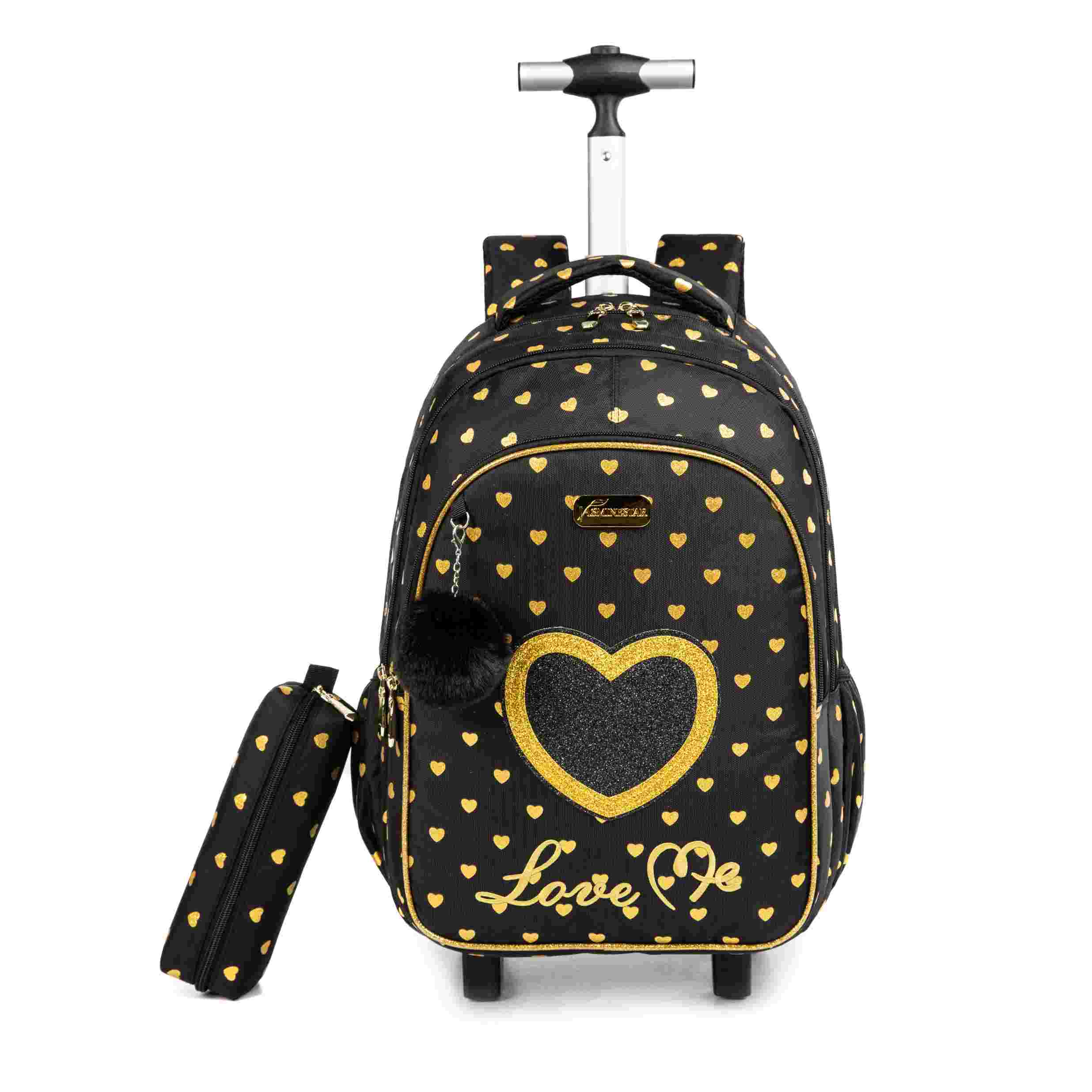 T 3 Rolling Backpack 16 inch Kids Wheeled 1
