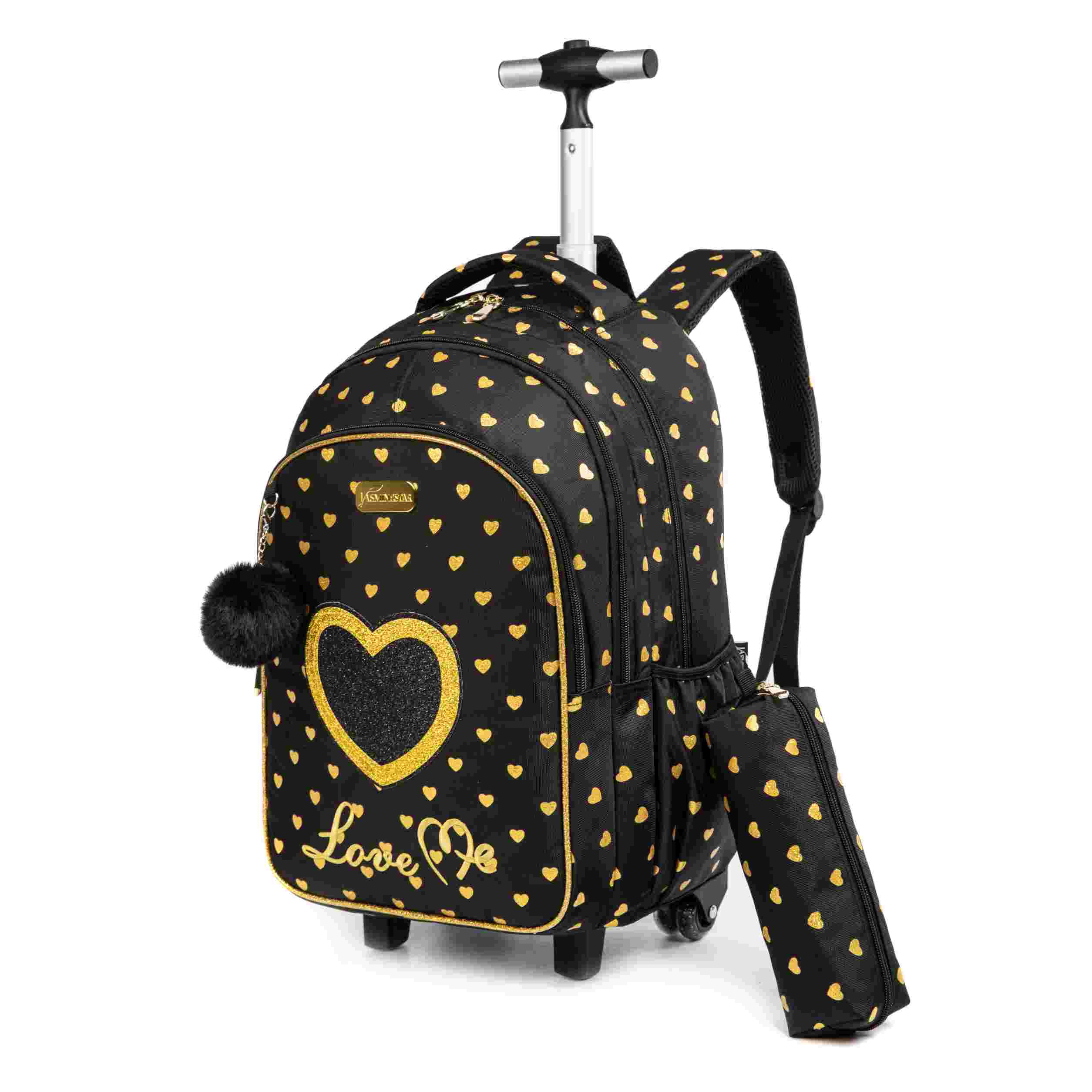 T 3 Rolling Backpack 16 inch Kids Wheeled 5