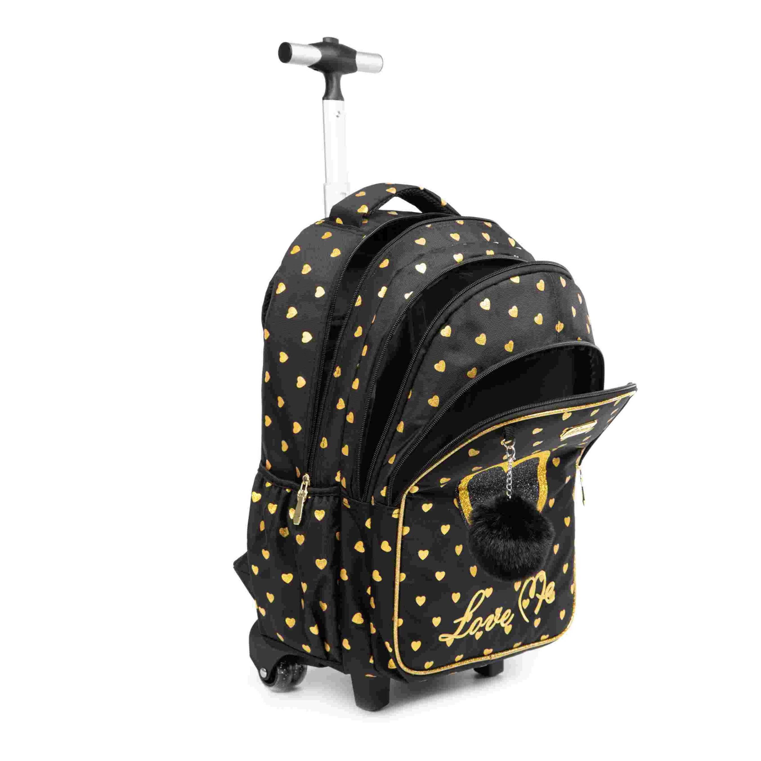 T 3 Rolling Backpack 16 inch Kids Wheeled 8 scaled