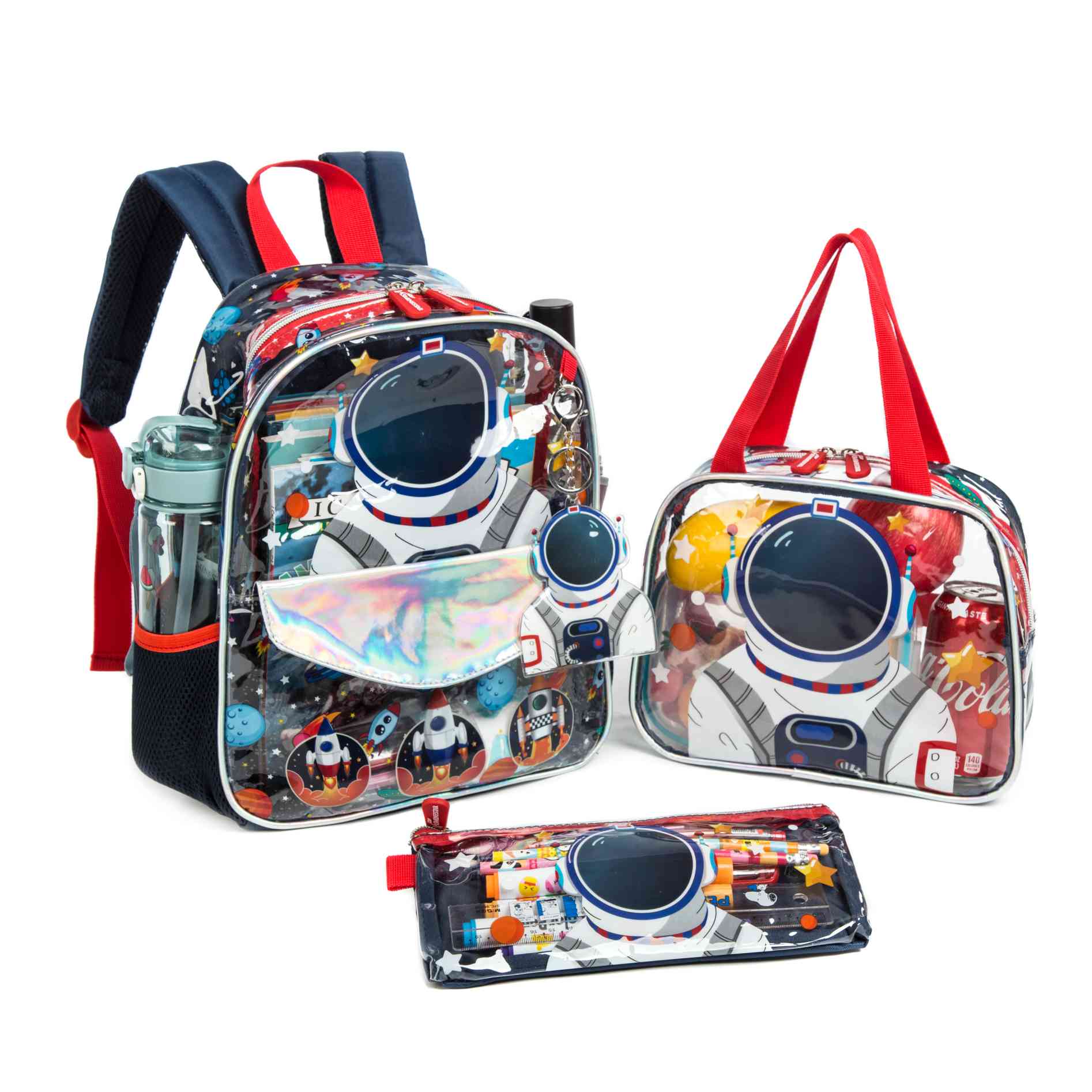  3 Clear Backpack Cartoon Backpack 5