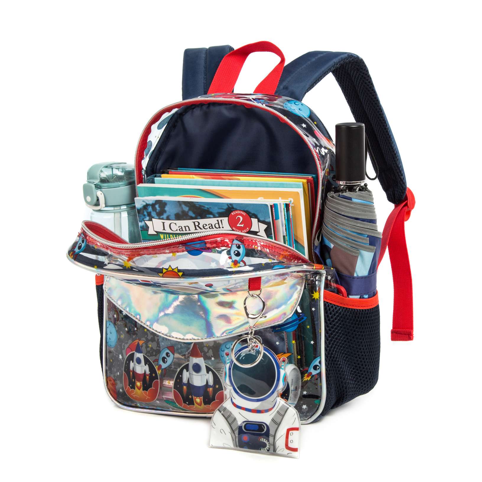  3 Clear Backpack Cartoon Backpack 6