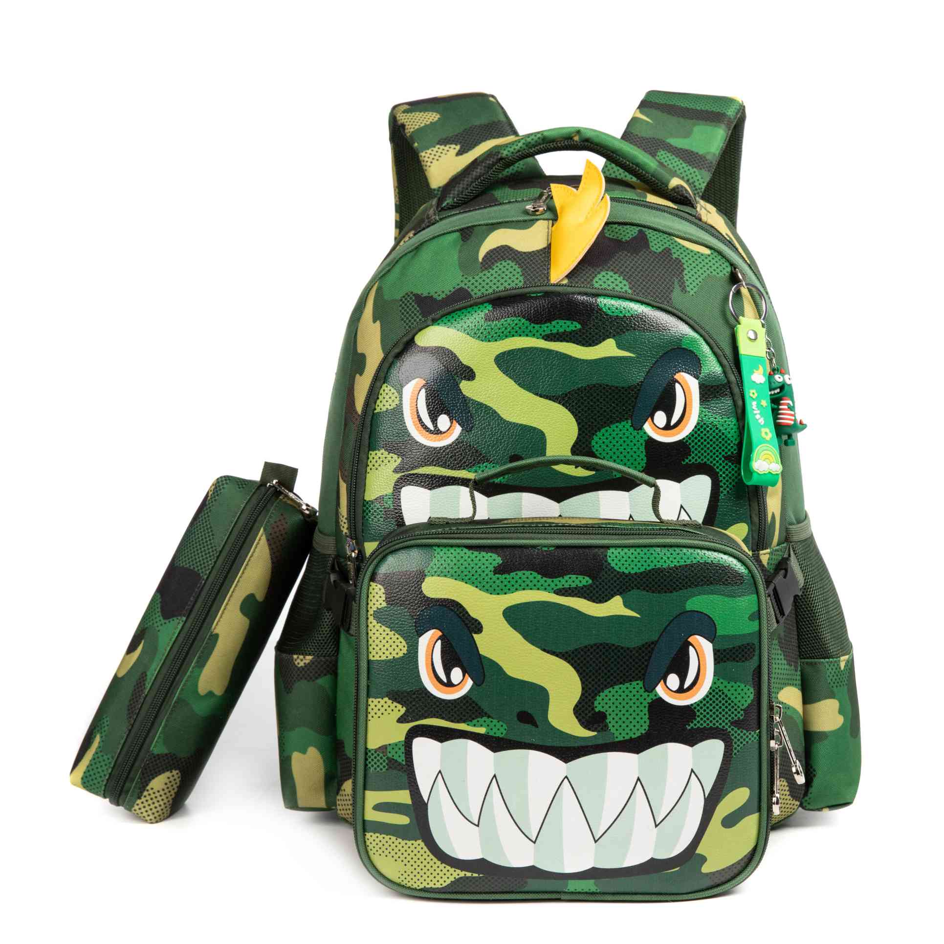  3 Durable Boys Backpack Cute Cartoon 3