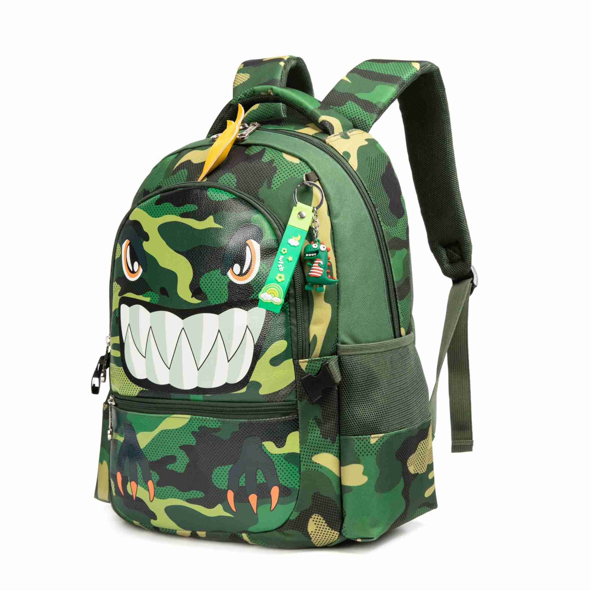  3 Durable Boys Backpack Cute Cartoon 6