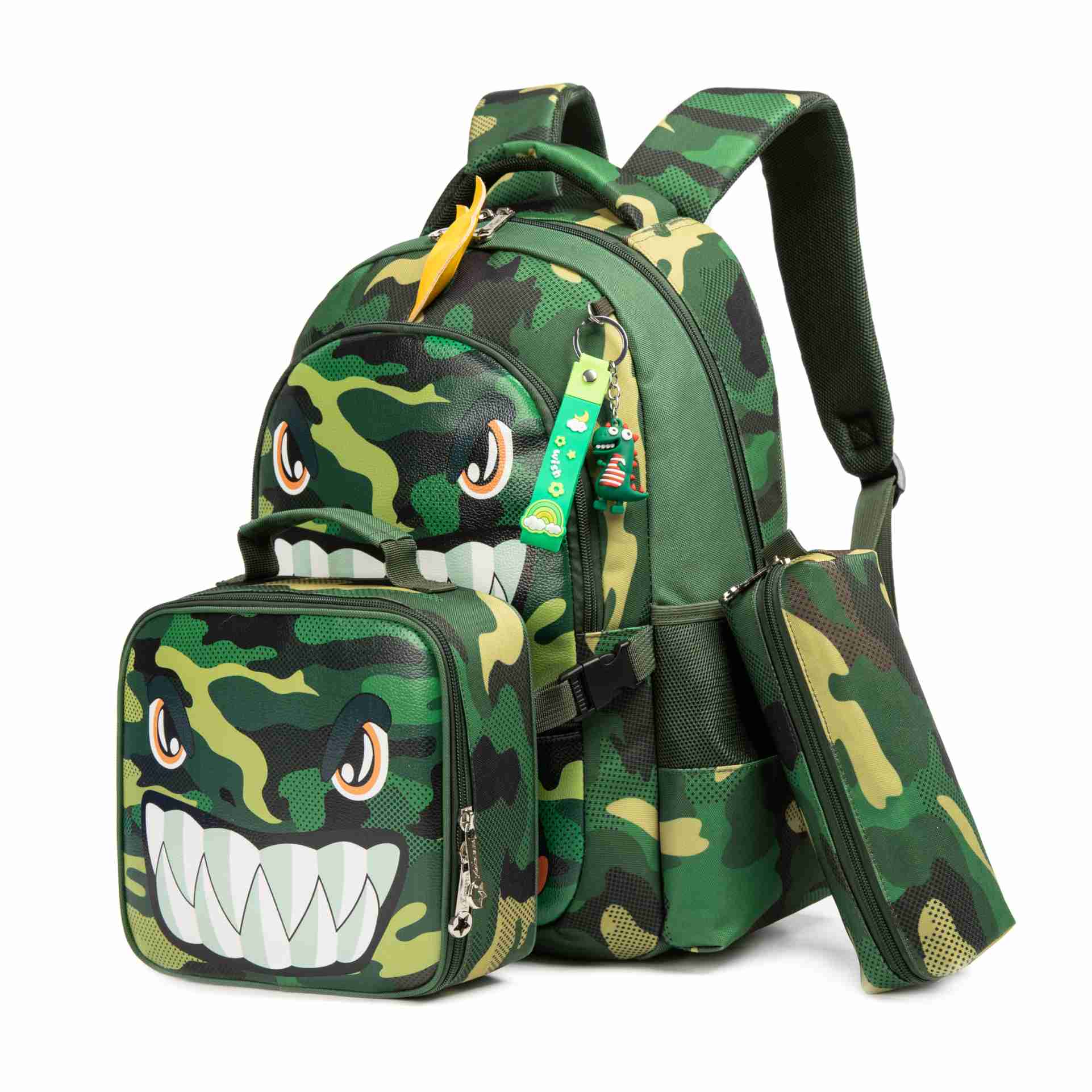  3 Durable Boys Backpack Cute Cartoon 7