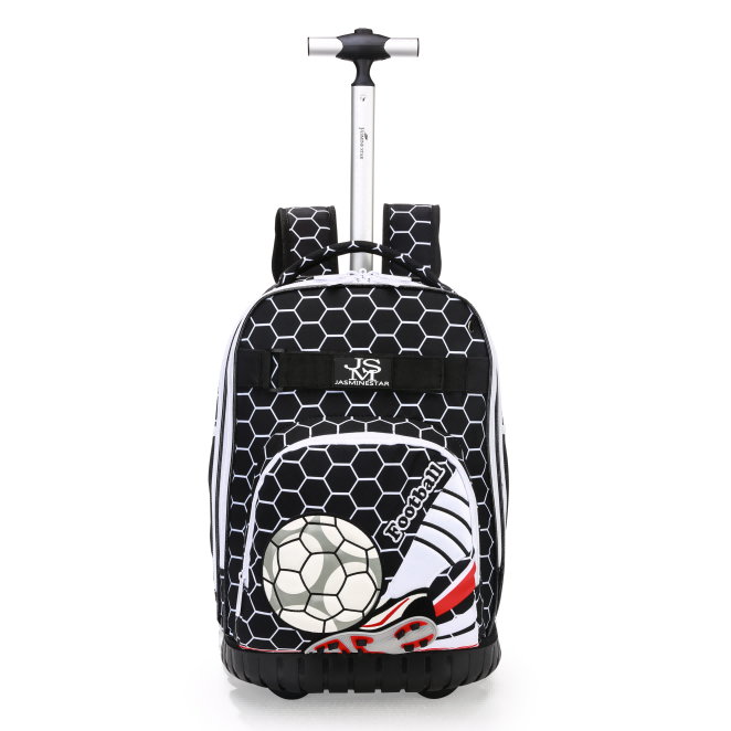 T 3 Rolling Backpack 18 inch Wheeled Boys 1