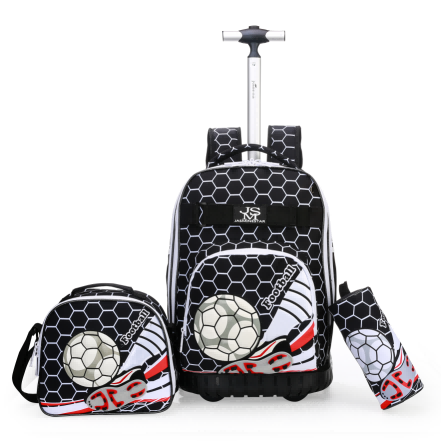 T 3 Rolling Backpack 18 inch Wheeled Boys 2