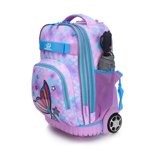 T 3 Rolling Backpack 18 inch Wheeled Backpack 5