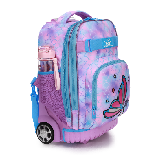 T 3 Rolling Backpack 18 inch Wheeled Backpack 6