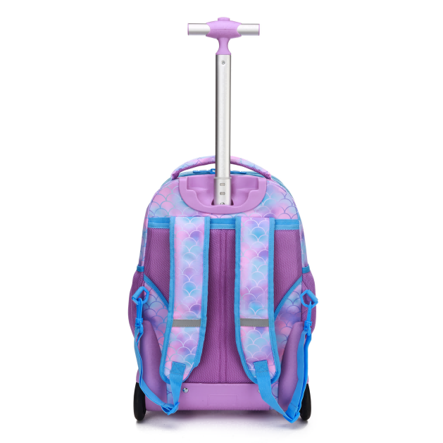 T 3 Rolling Backpack 18 inch Wheeled Backpack 7