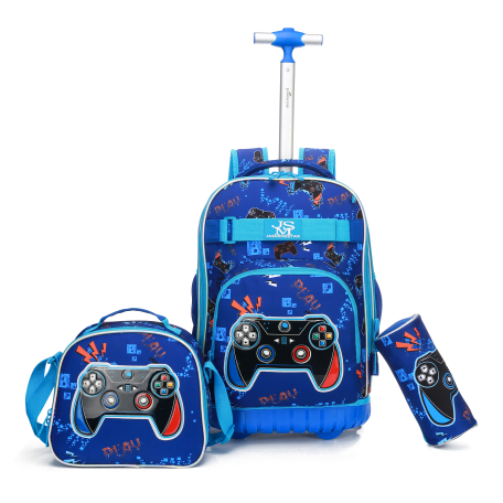 T 3 Backpack with Trolley Wheeled Design 1