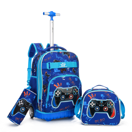 T 3 Backpack with Trolley Wheeled Design 3