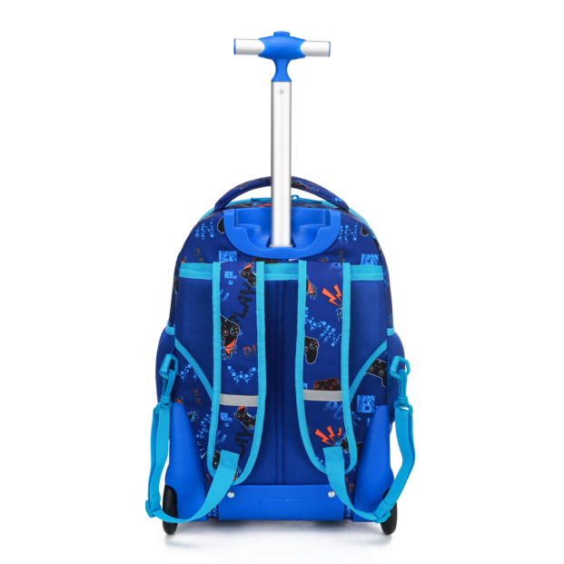 T 3 Backpack with Trolley Wheeled Design 7