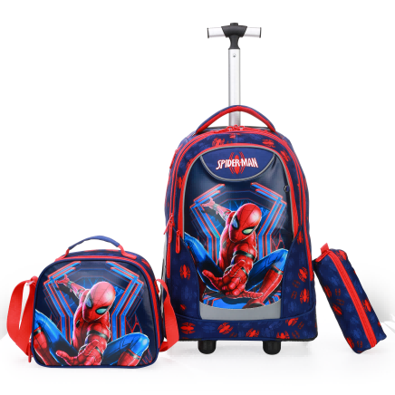 T 3 New Design Rolling Backpack 19 inch 2