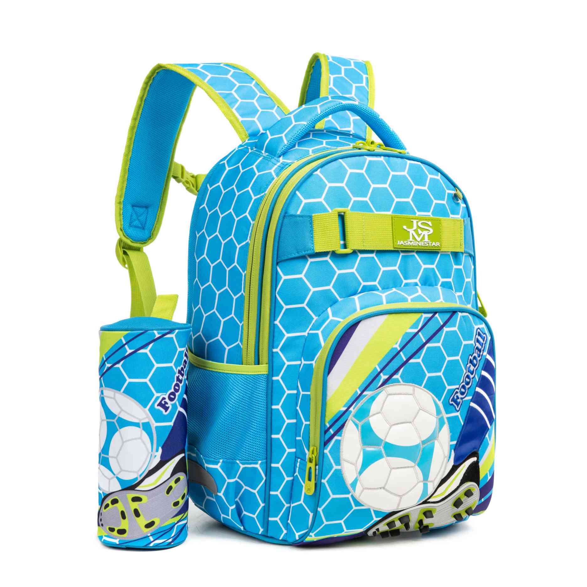  3 3pcs Soccer Boys Backpack 4