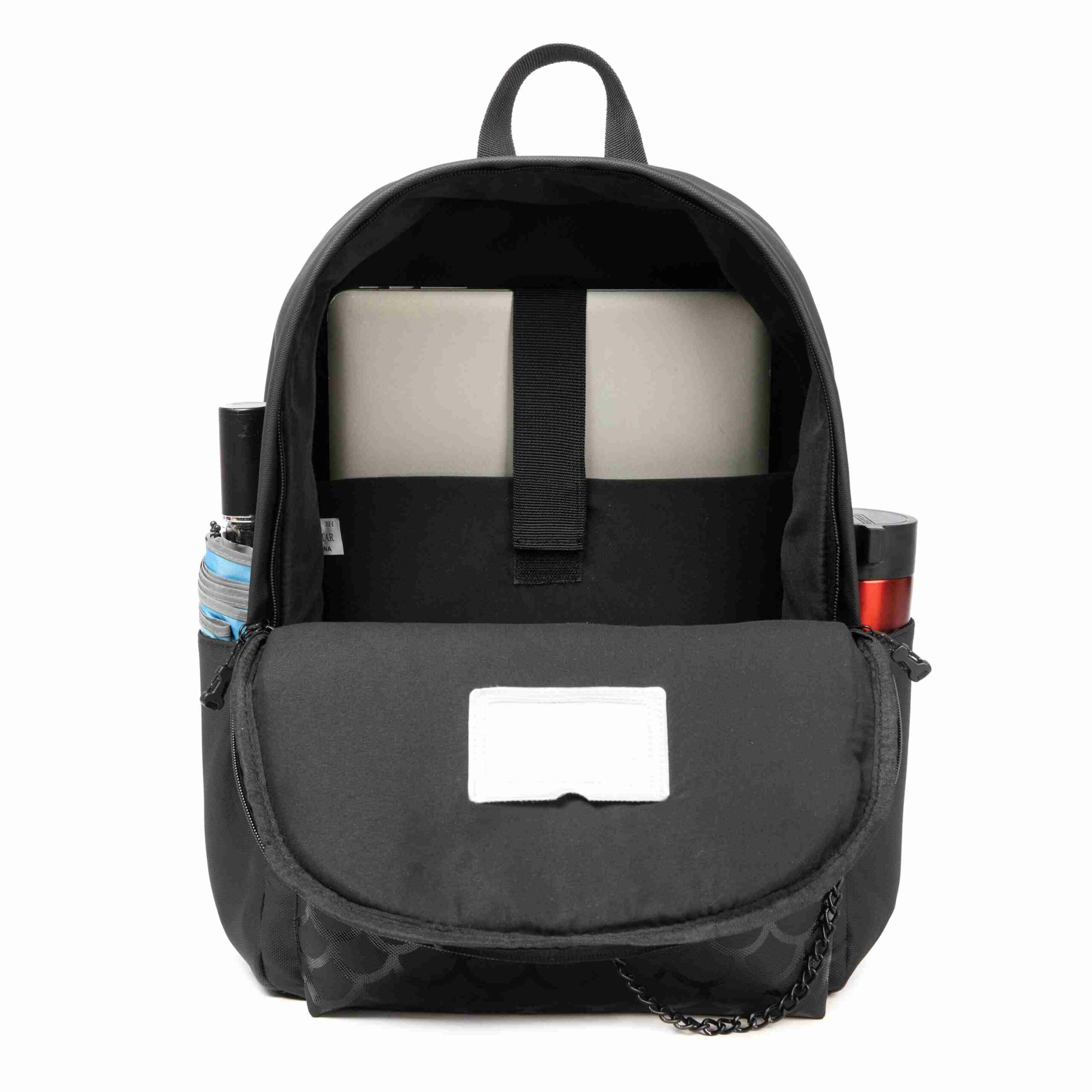  Black Laptop Travel Casual Daypack 8 scaled