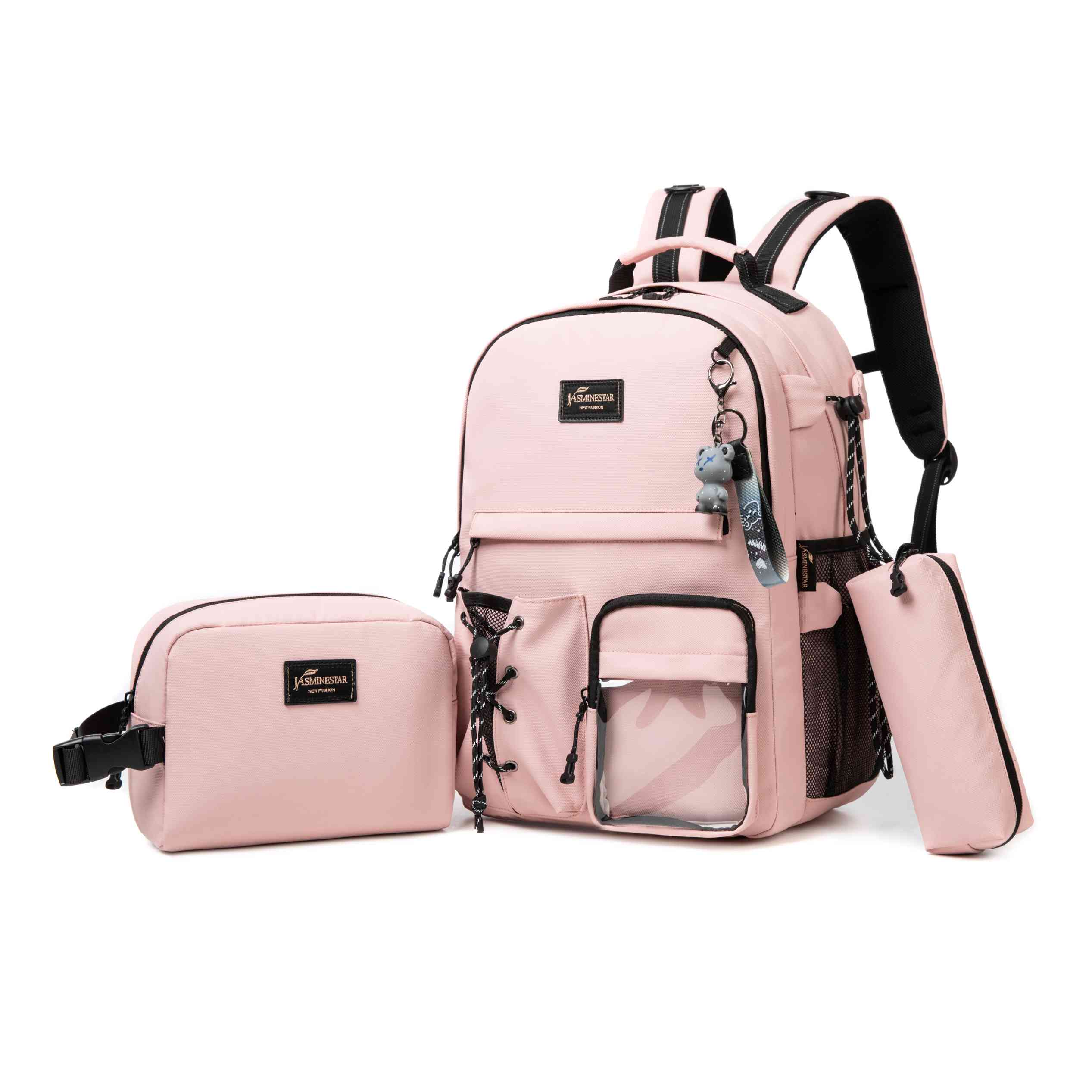  3 Large Capacity Backpack For Middle High School 5