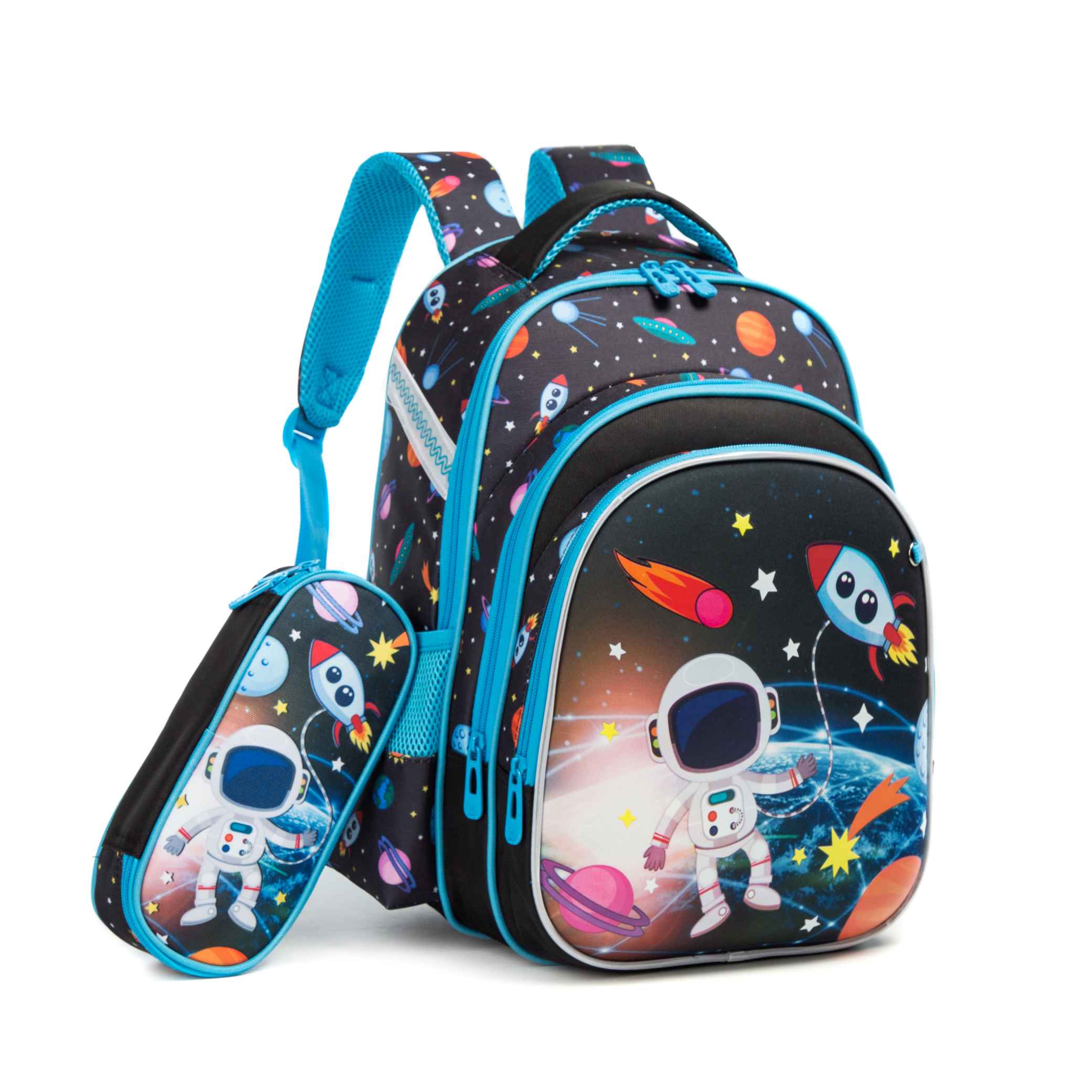  A Hard Shell Space Backpack Cute Preschool 4