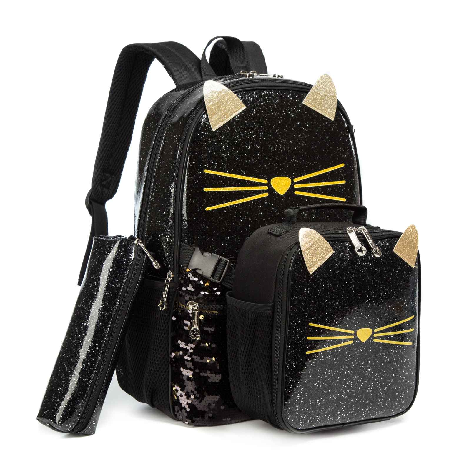  3 17 inch Lightweight Bookbags 3PCS Girls 2
