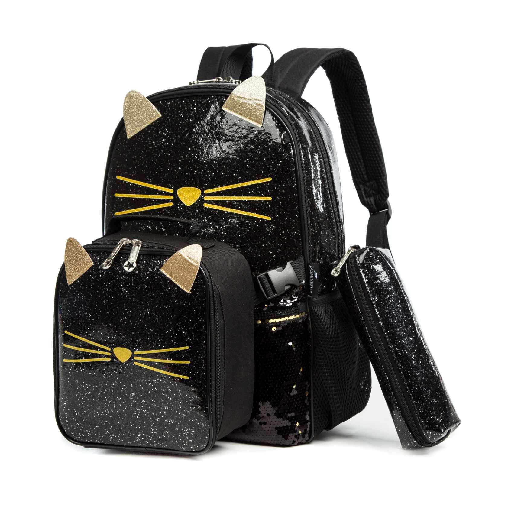  3 17 inch Lightweight Bookbags 3PCS Girls 3