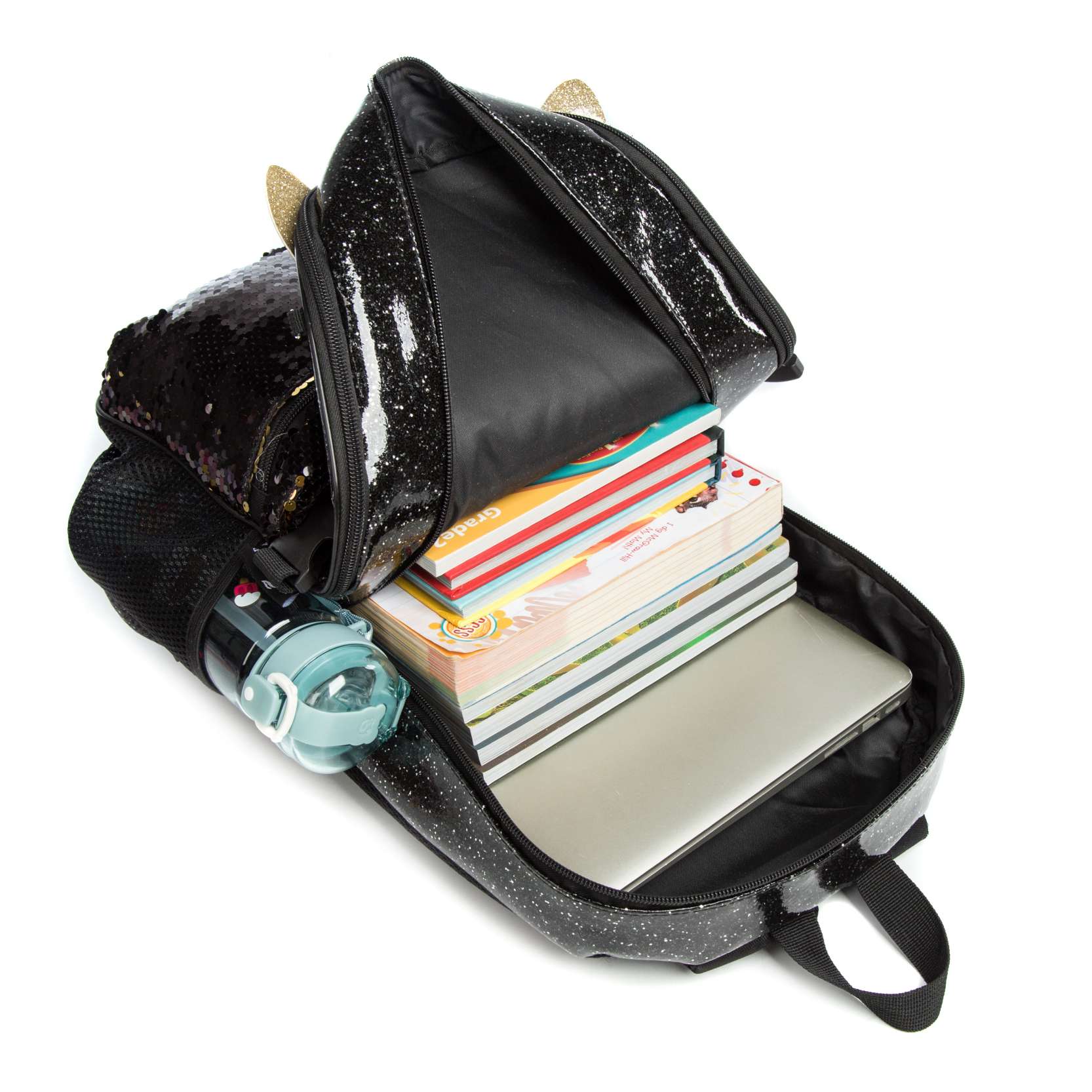  3 17 inch Lightweight Bookbags 3PCS Girls 6