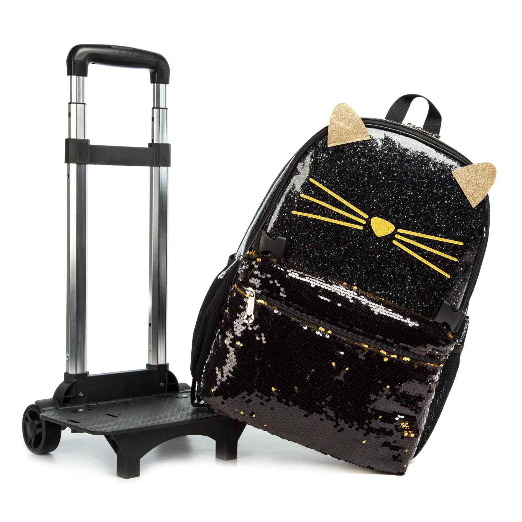 T 3 Detachable Rolling Backpacks with Wheels 7